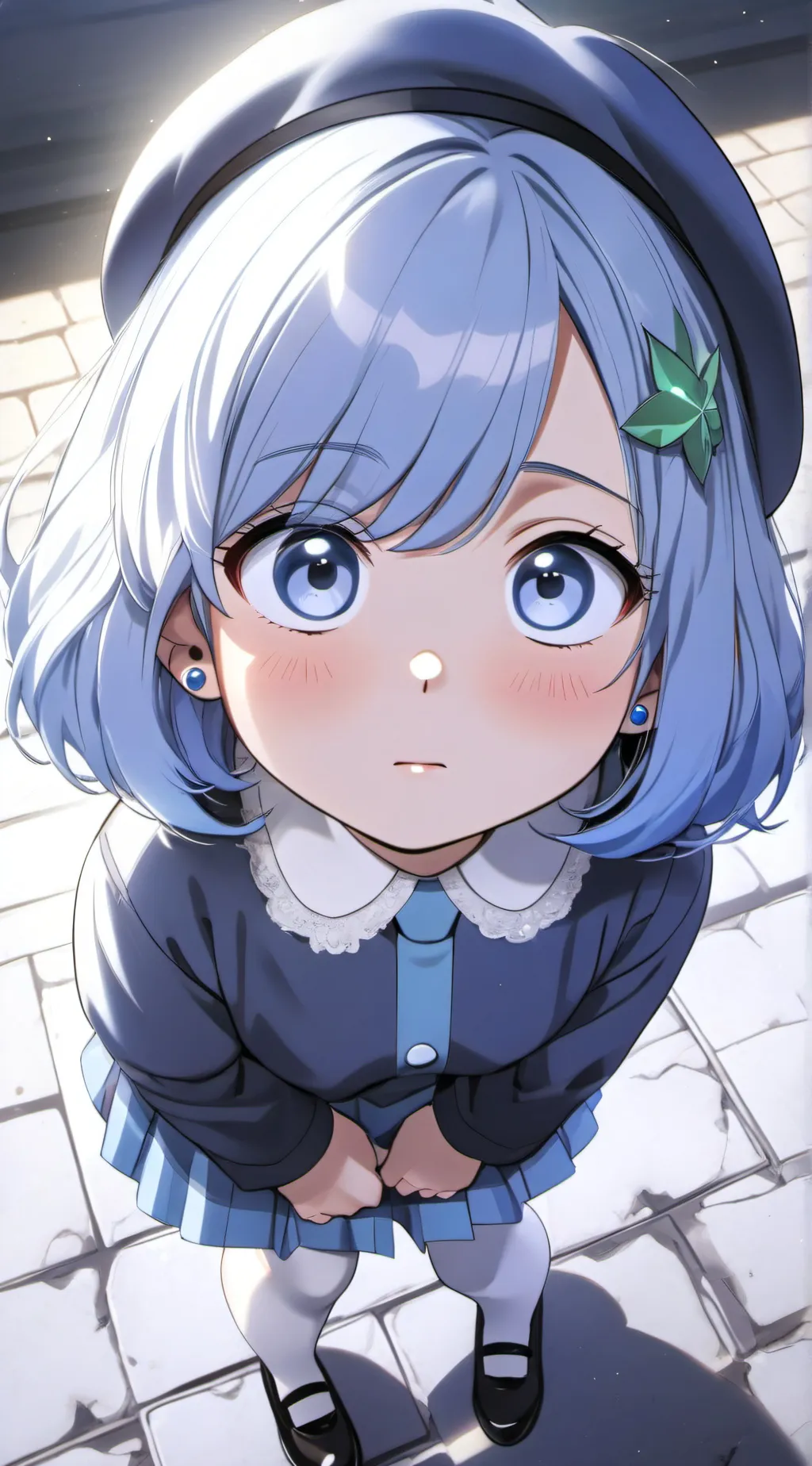 ai character: meg  background