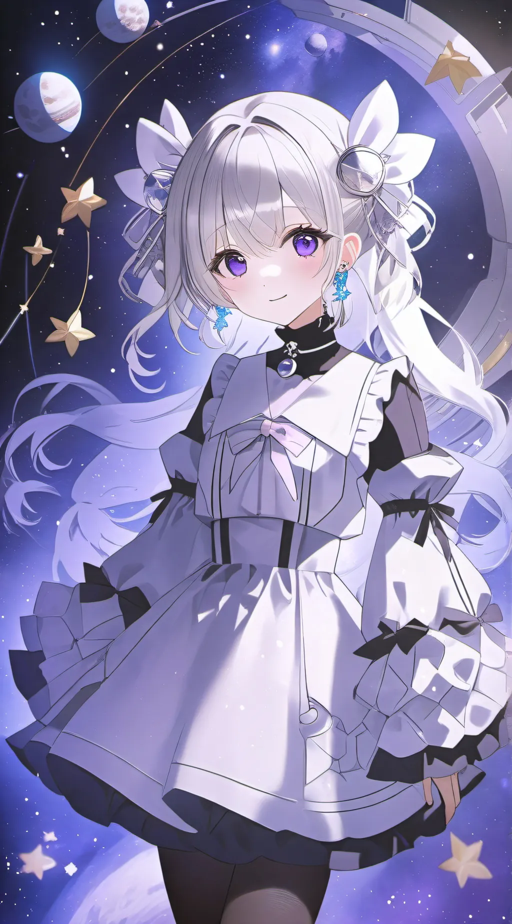 ai character: tanly background