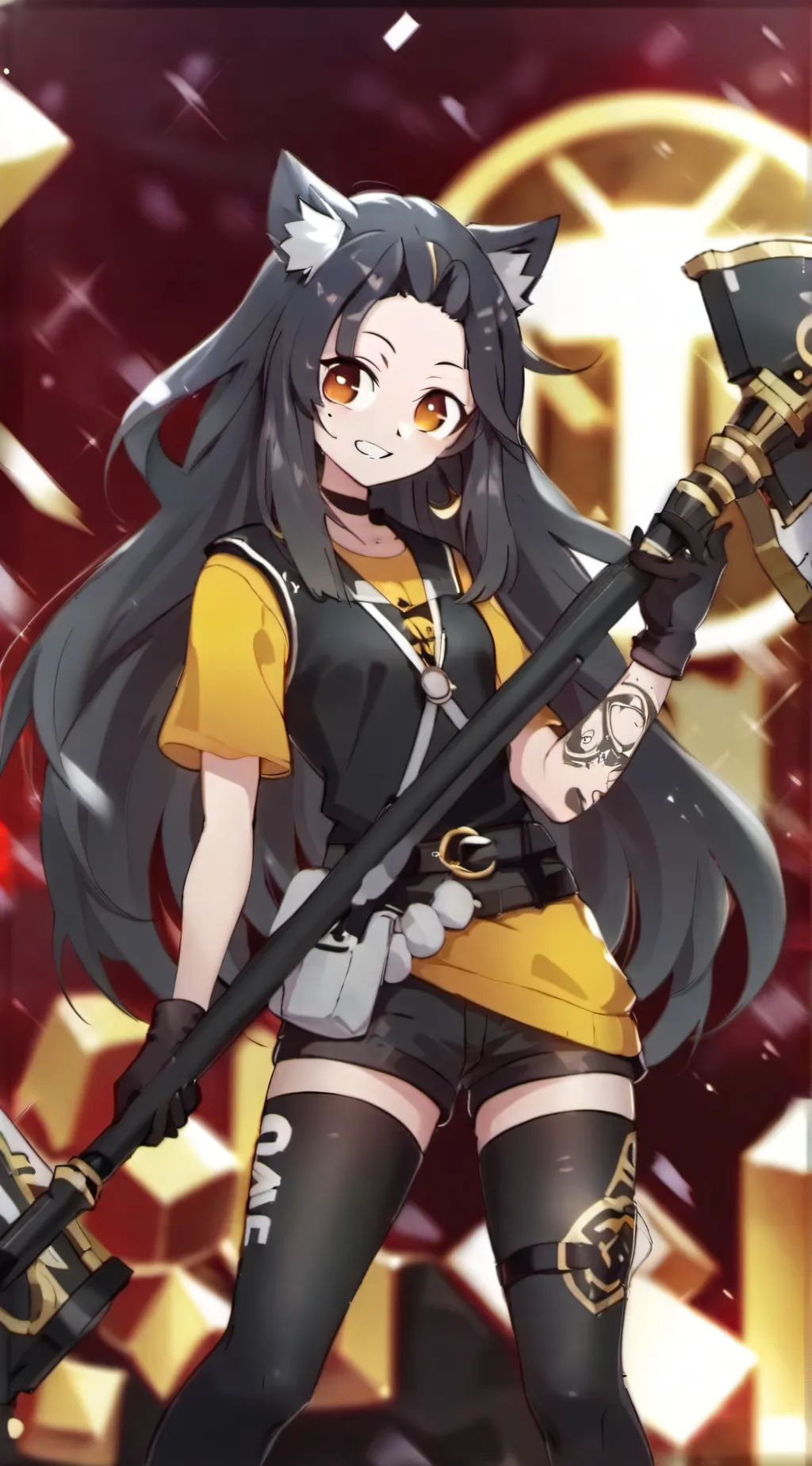 ai character: Emily  background