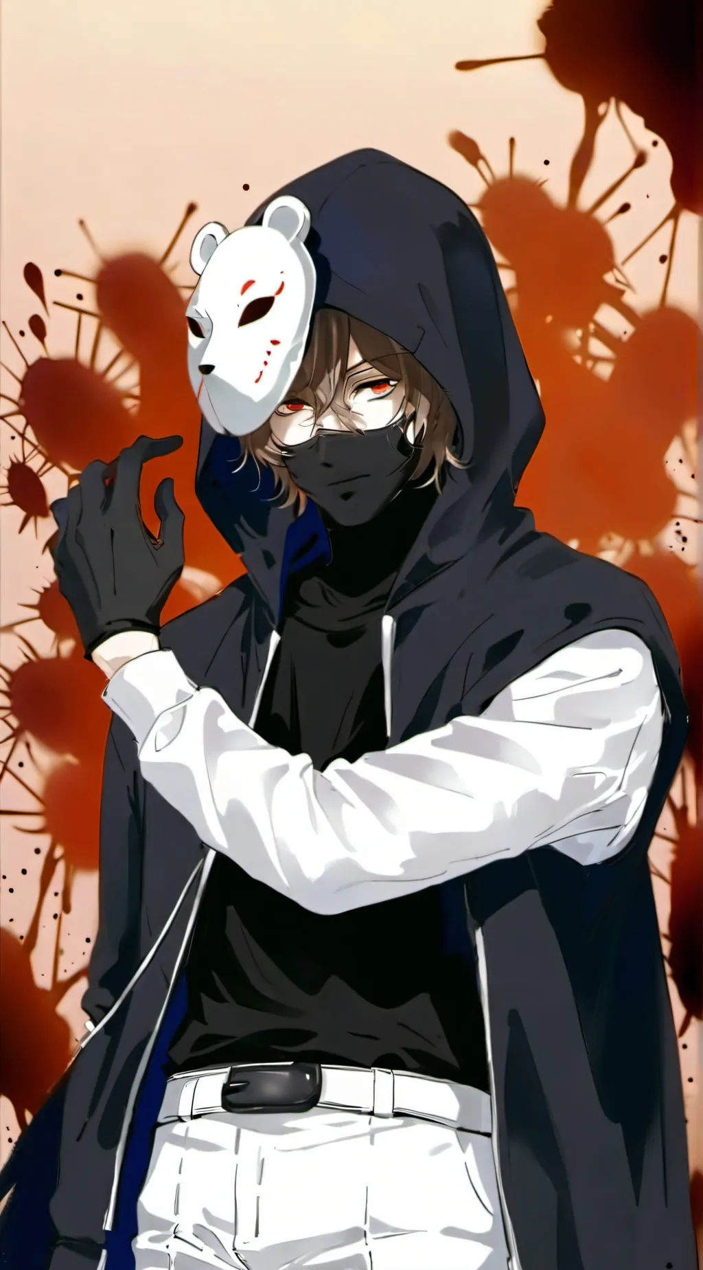 ai character: Nicolas background