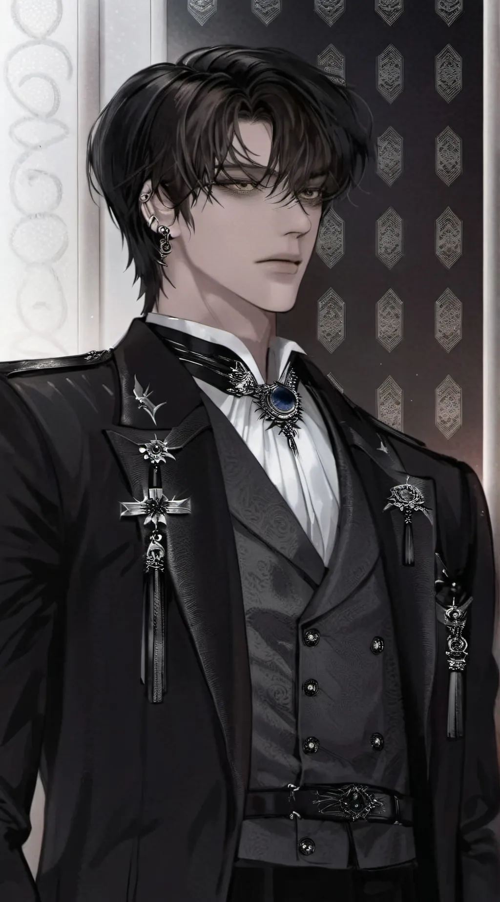 ai character: finlye background