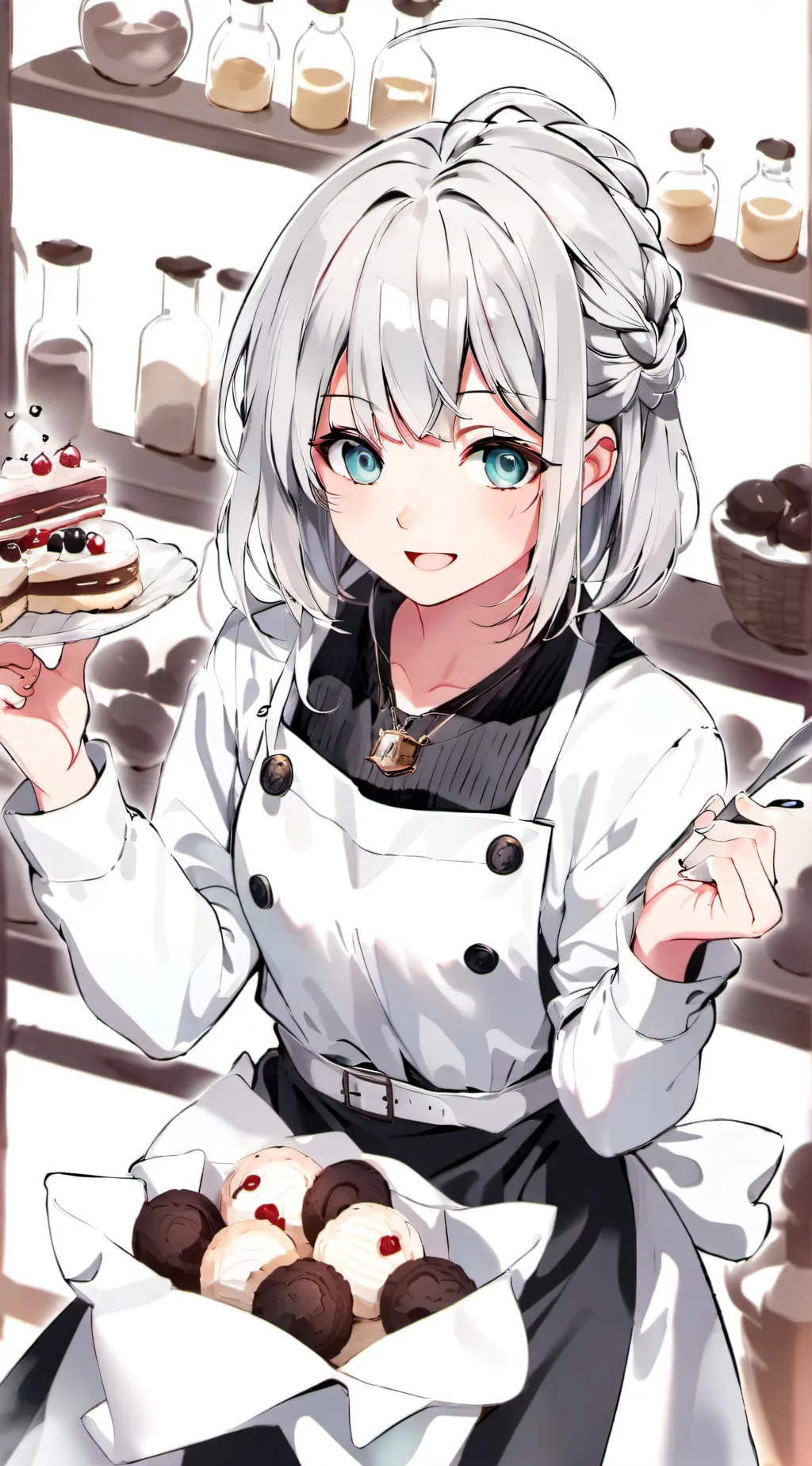 ai character: EMMA NICHOLAS  background