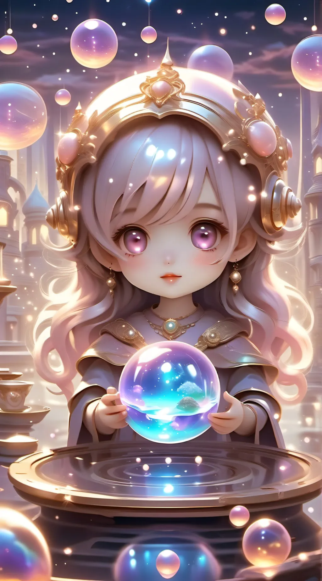 ai character: Math helper  background