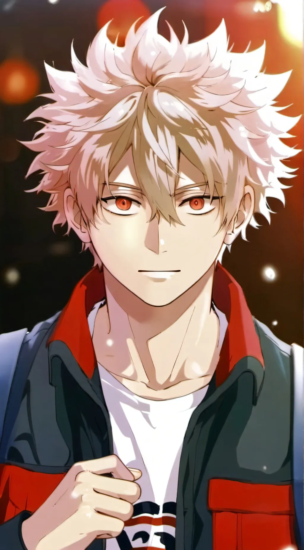 ai character: Bakugou background
