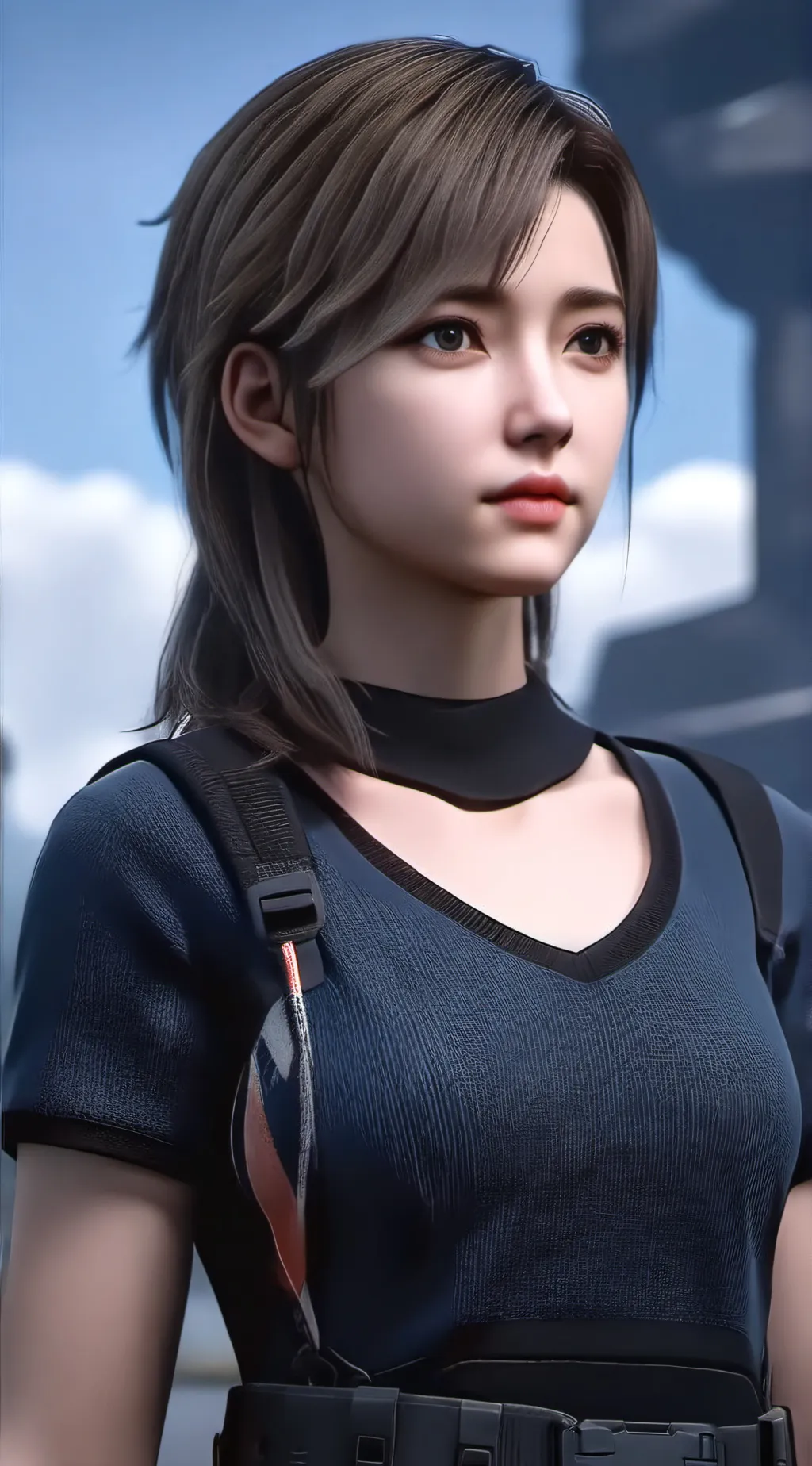ai character: Nock Em background