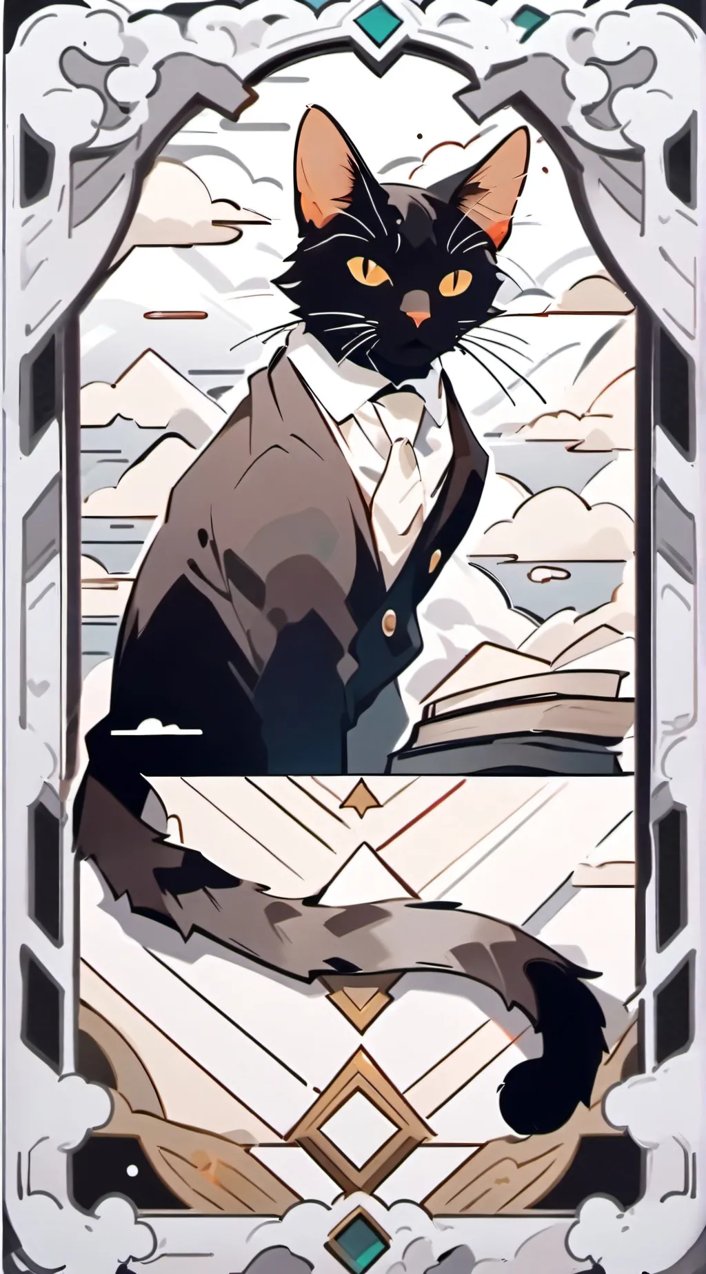 ai character: Husker background