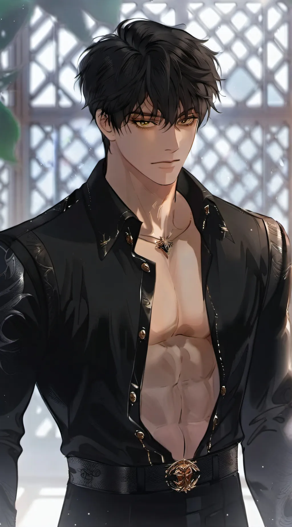 ai character: Xavier  background