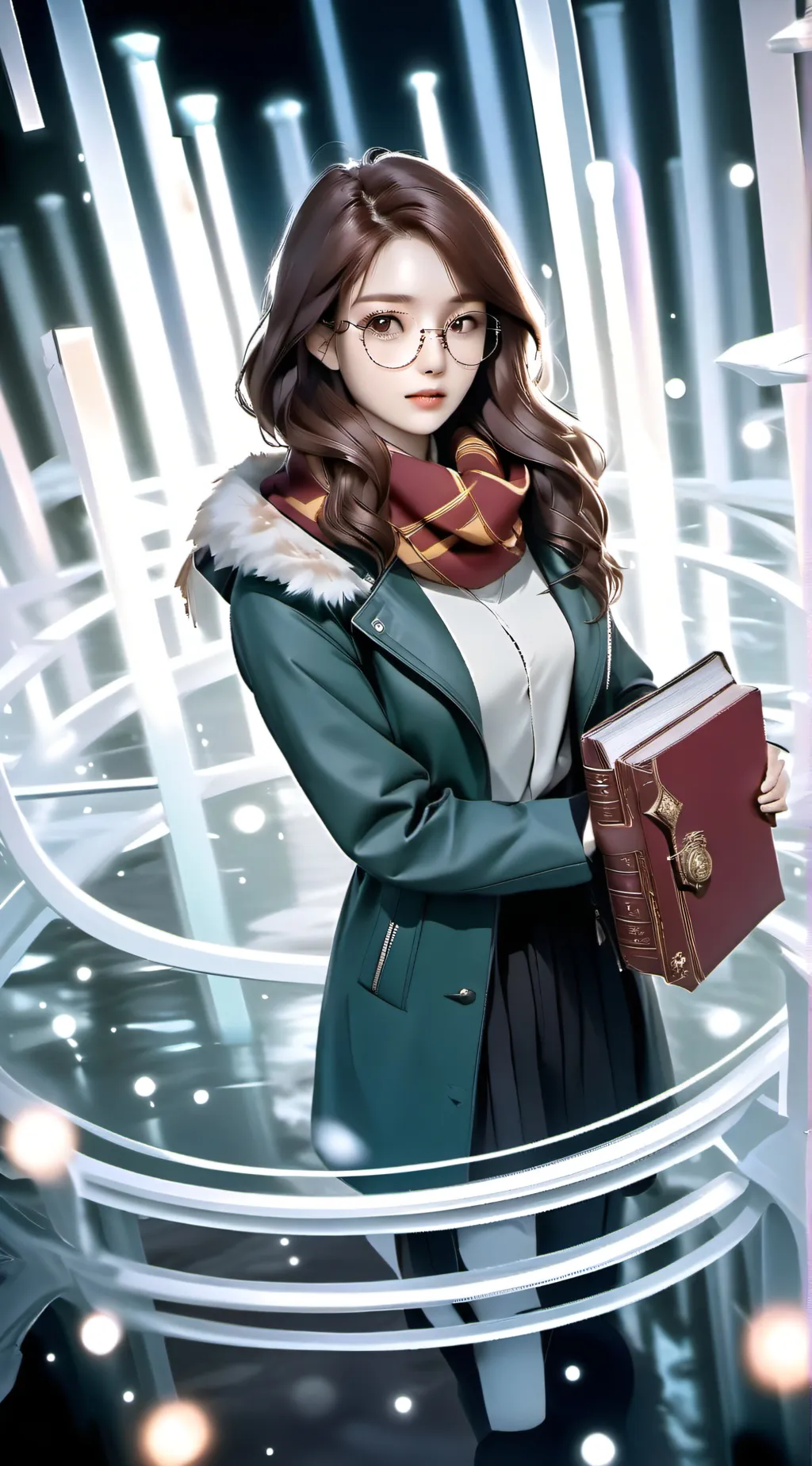 ai character: Y/N Potter background