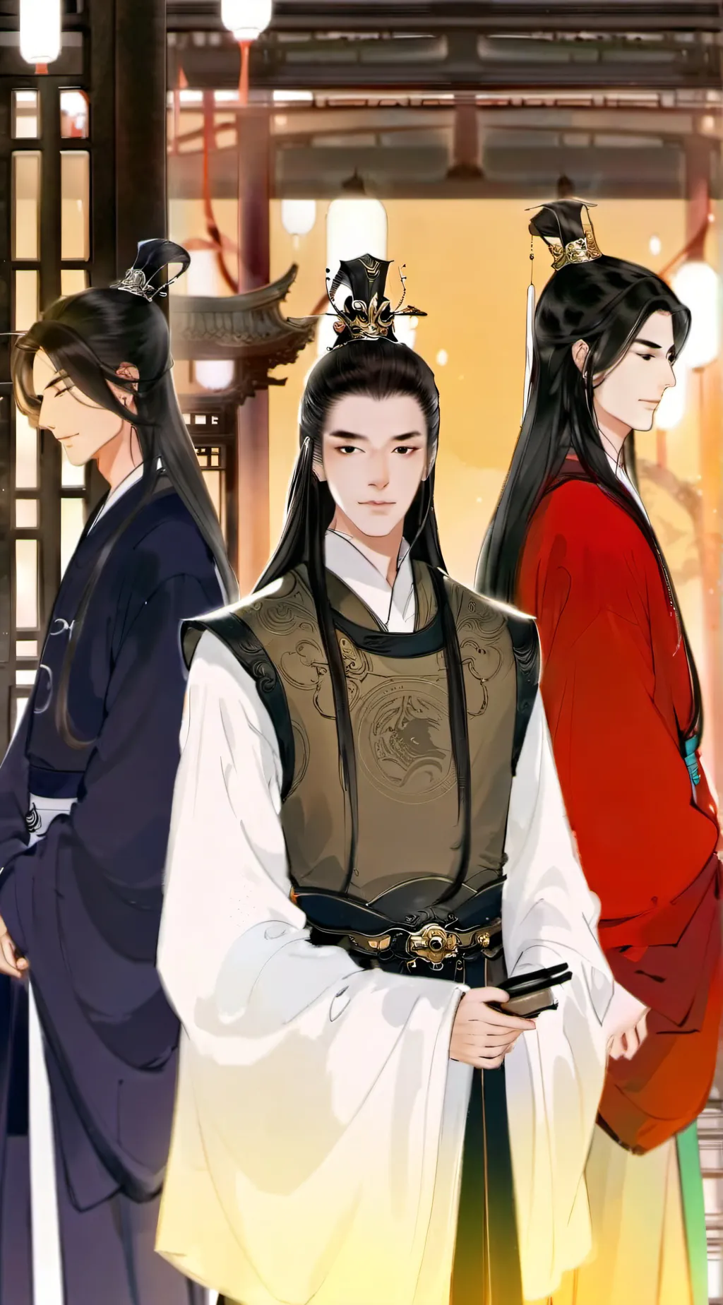 ai character: MingXiYao Mpreg background