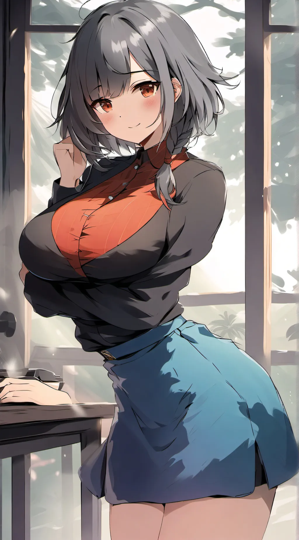 ai character: may background