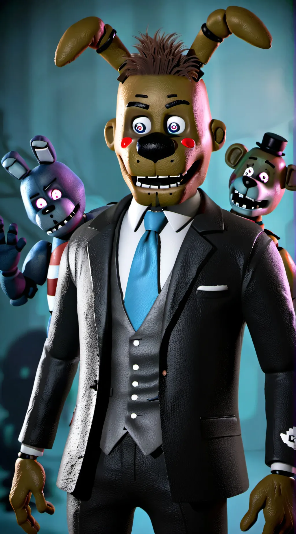 ai character: true story of fnaf background