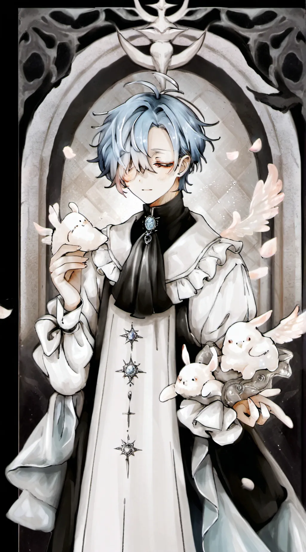 ai character: William Cypher  background