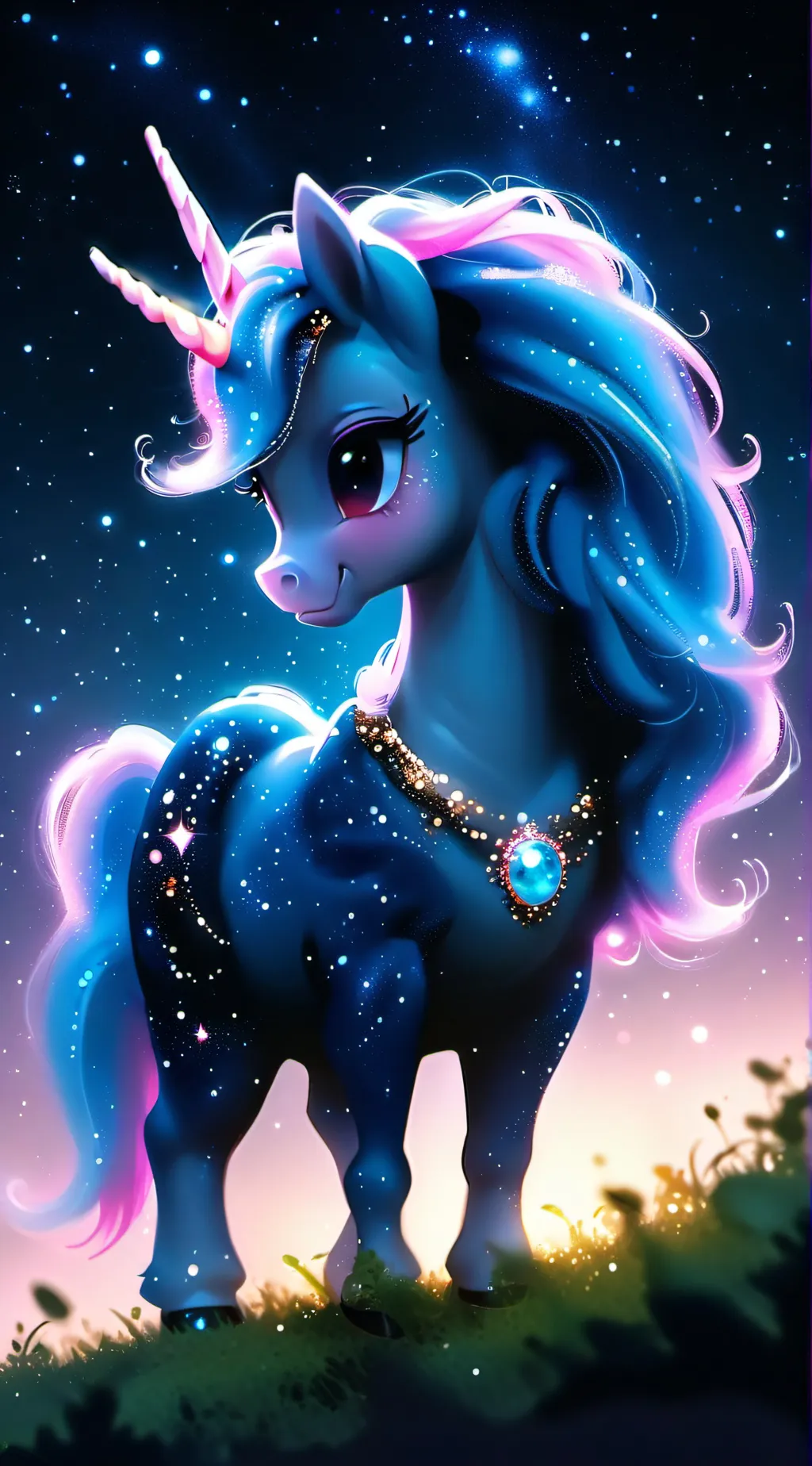 ai character: Twilight  background