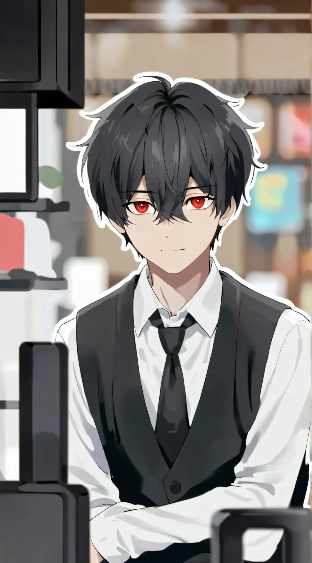 ai character: taytum background