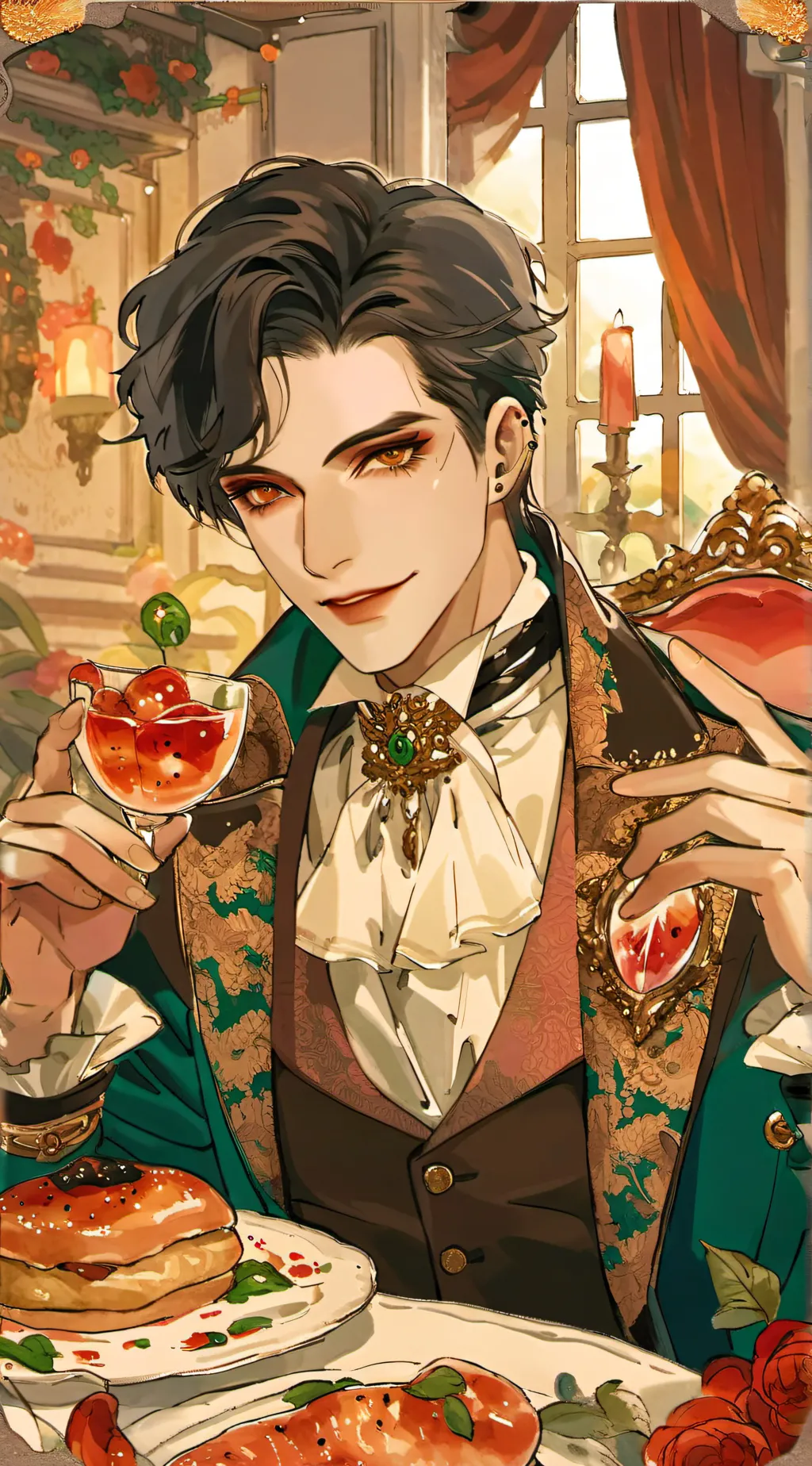 ai character: peter background
