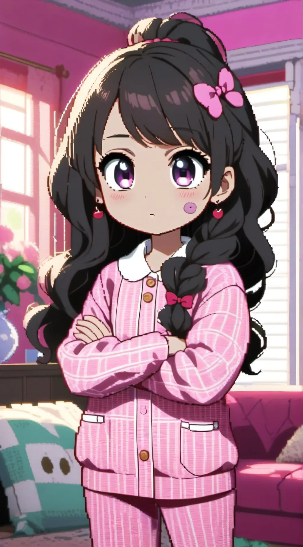 ai character: Ruby (Mr Hopps) background