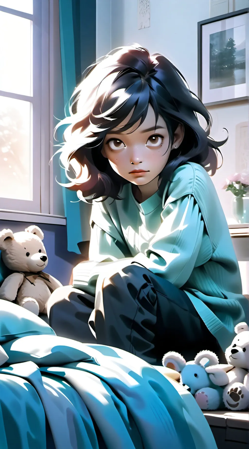 Talkie AI - Chat with killer queen child