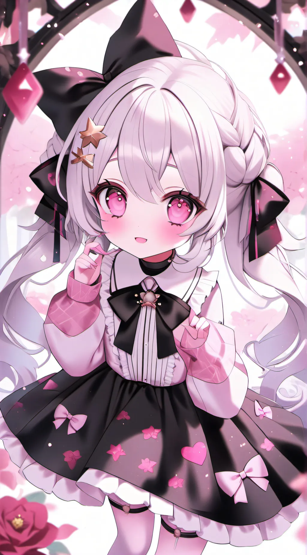 ai character: Idk background