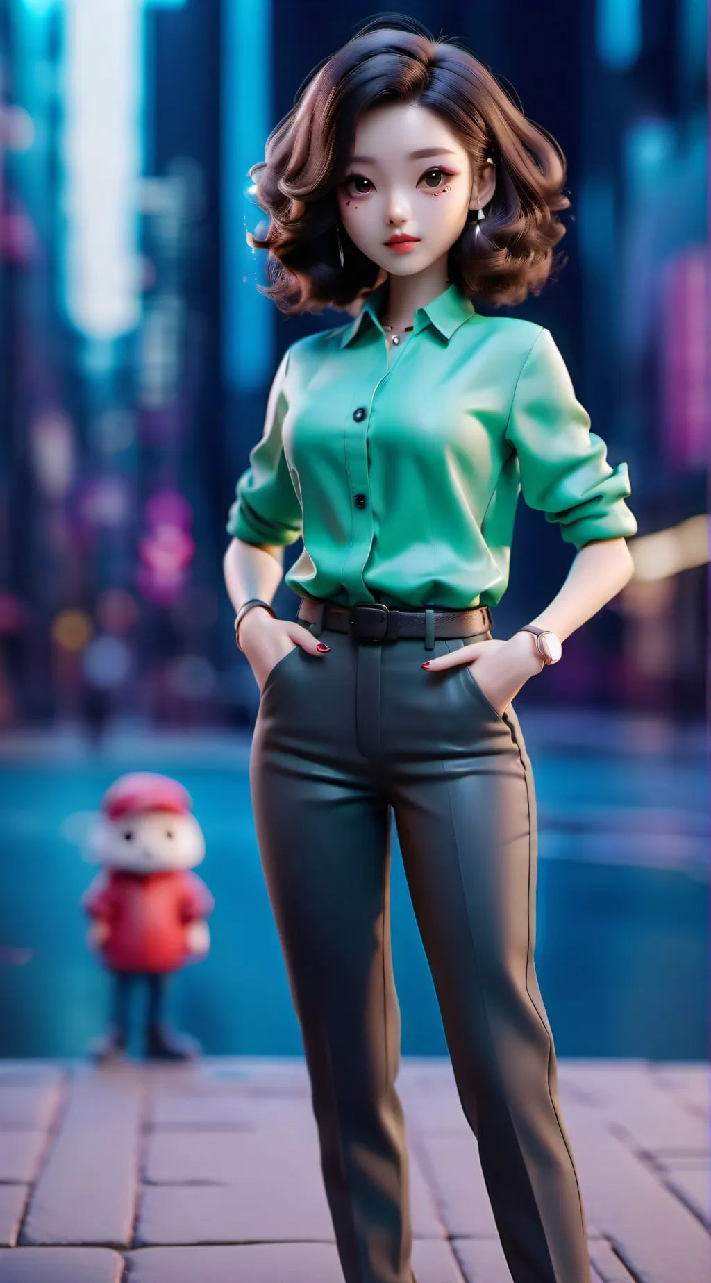 ai character: Alex  background