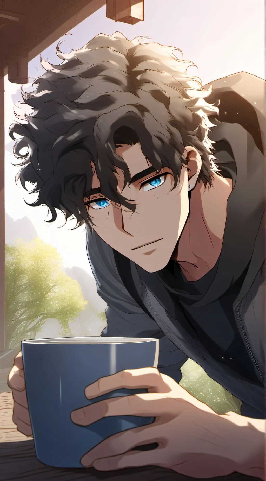 ai character: Maxx💕 background