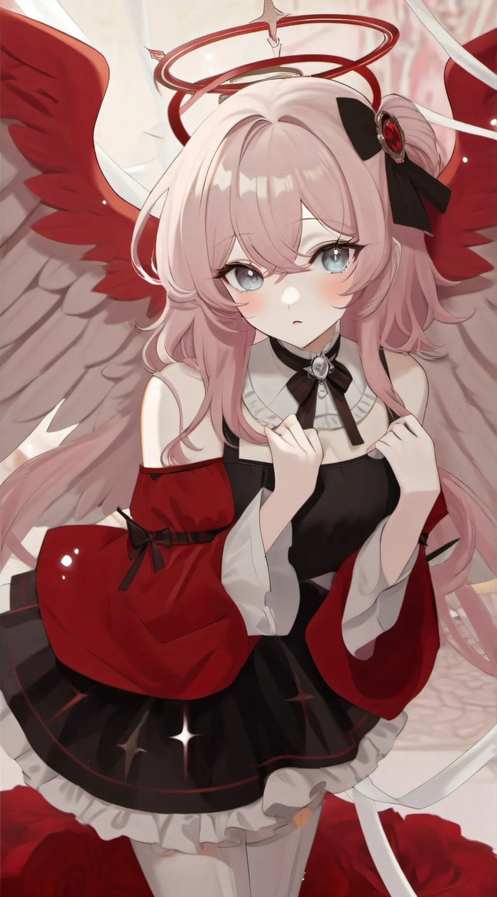 ai character: Hazbin hotspot background