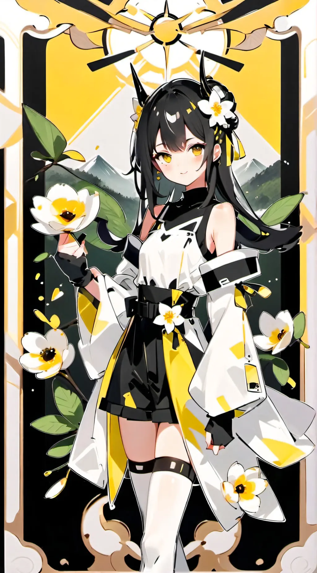 ai character: Katie background