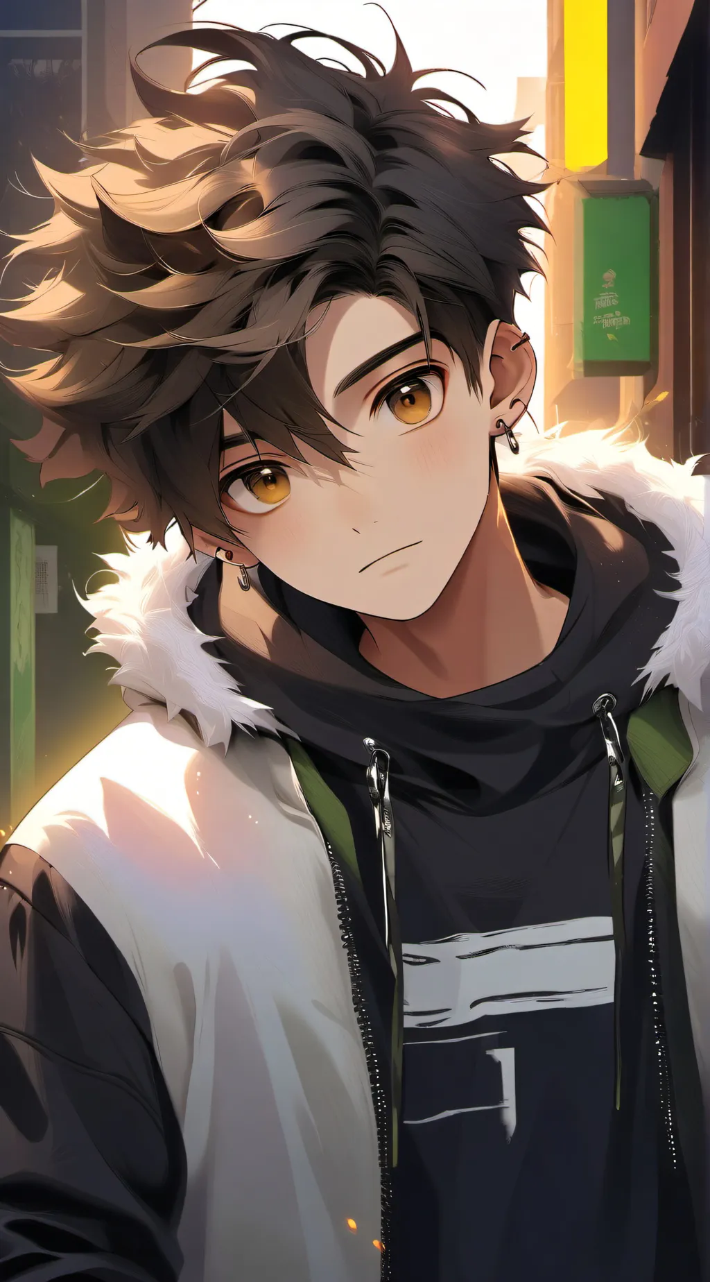 ai character: Jasper background