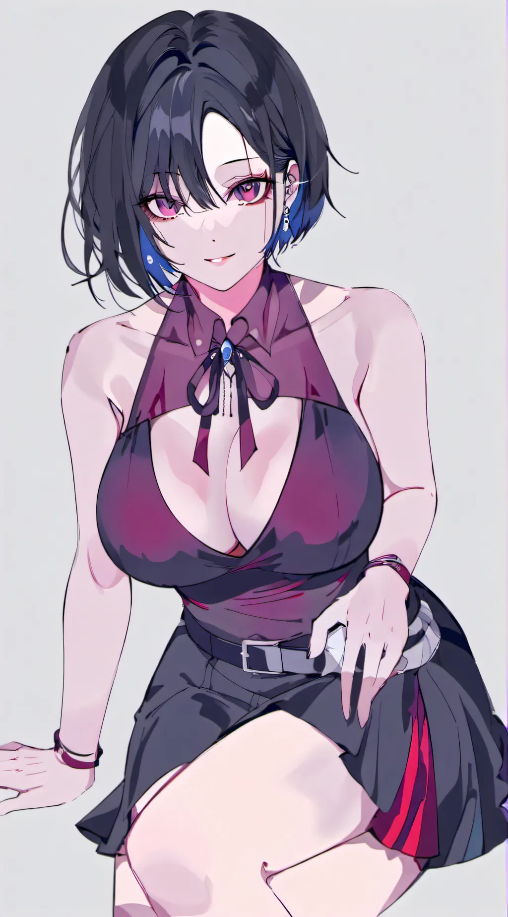 ai character: maki background
