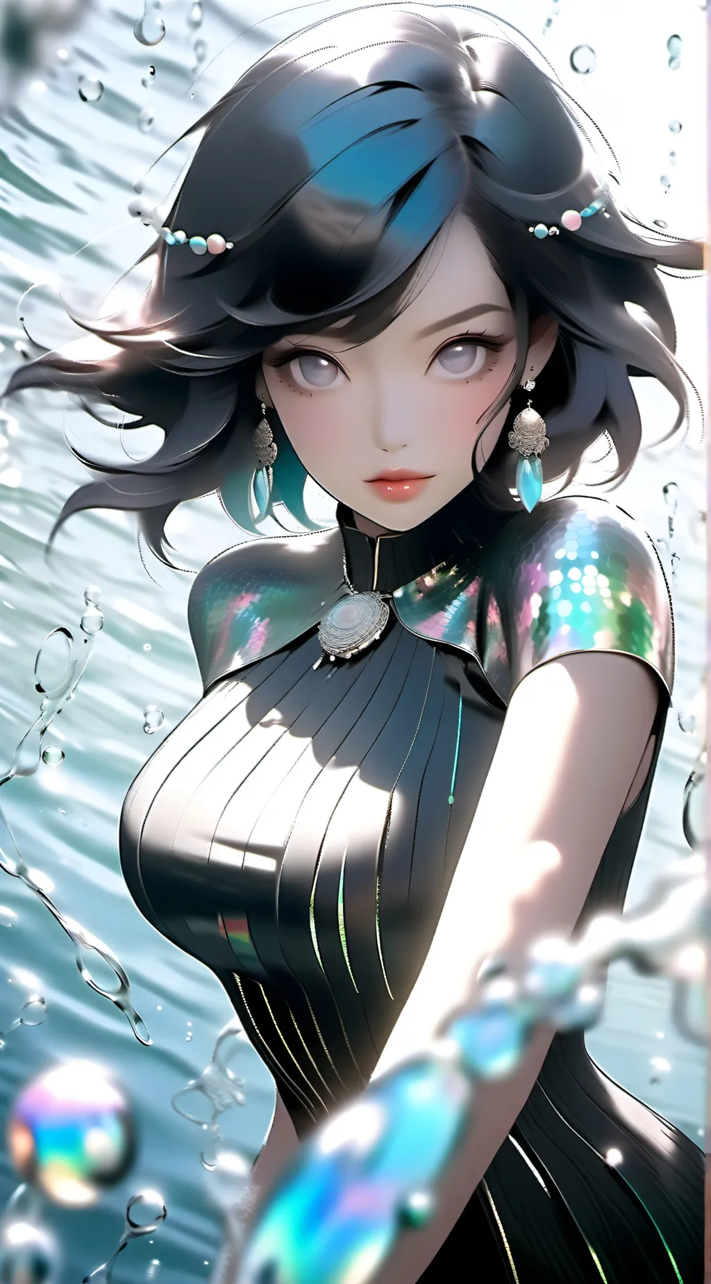 ai character: kayla background