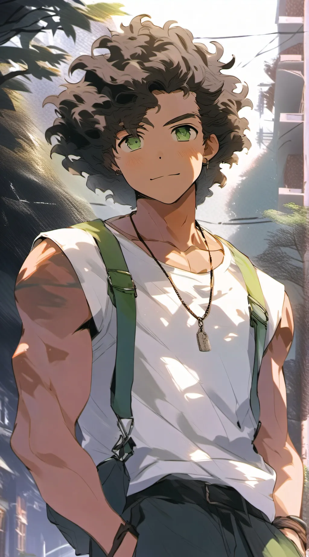 ai character: Alberto 🍝 background