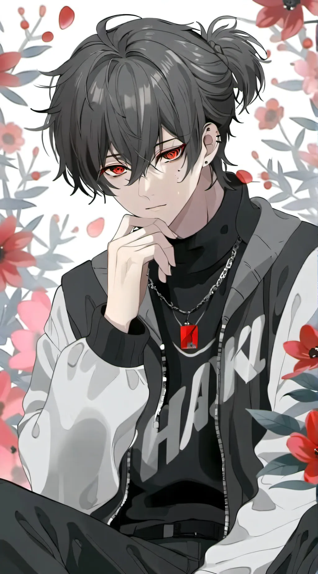 ai character: Xavier  background