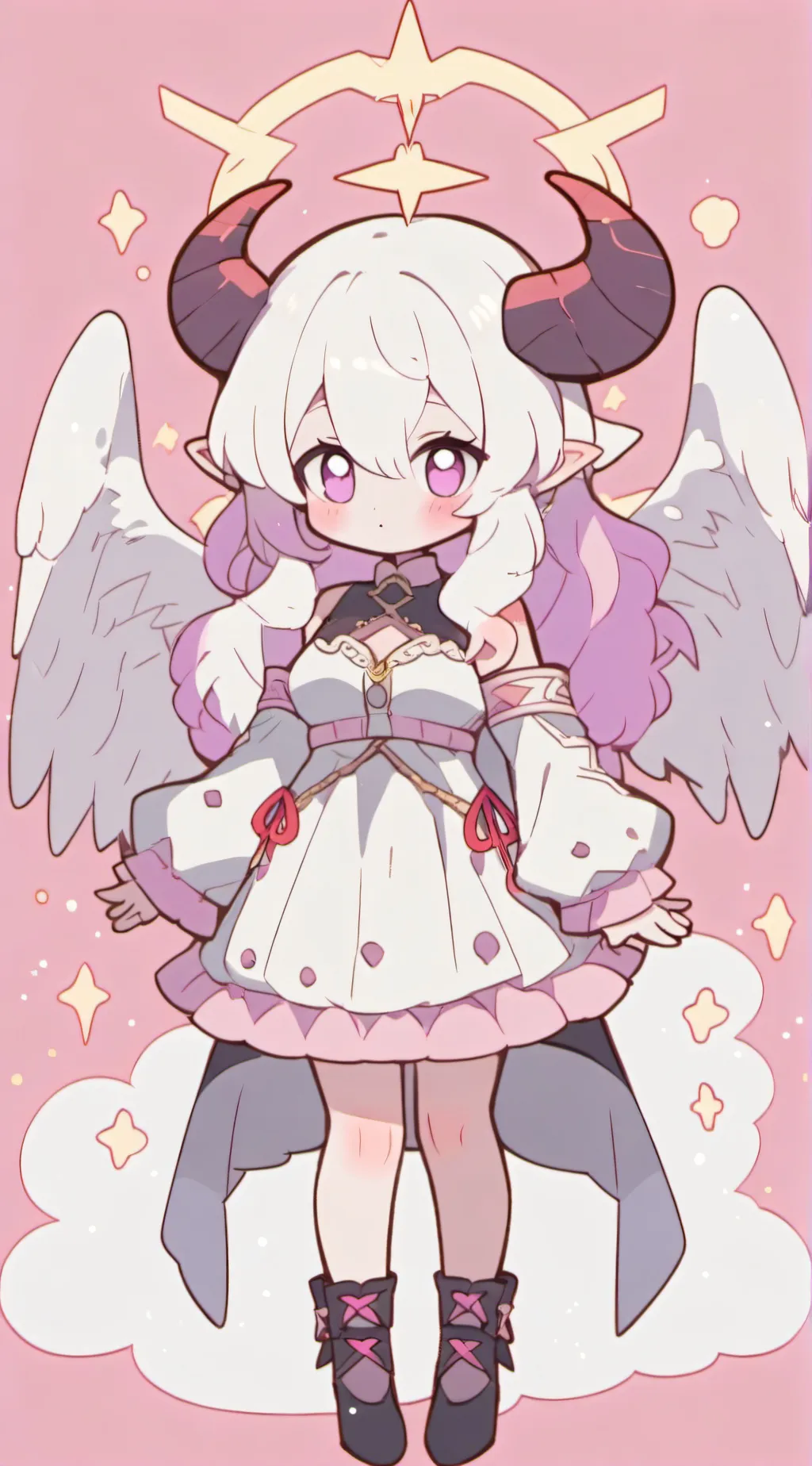 ai character: nollako background
