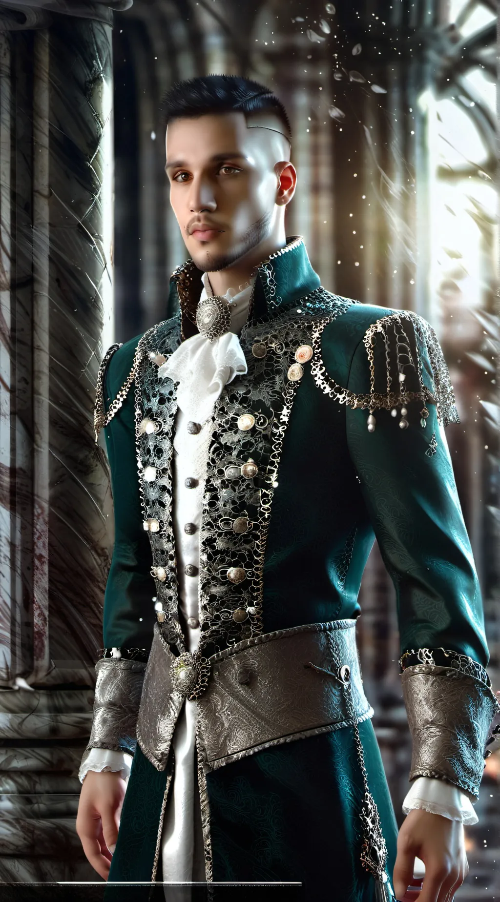 ai character: Jason  background