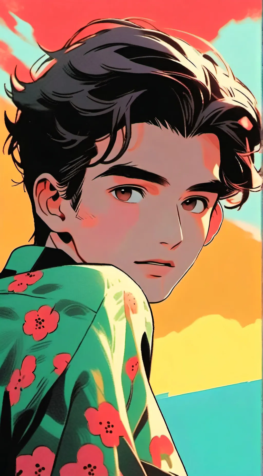 ai character: asher background