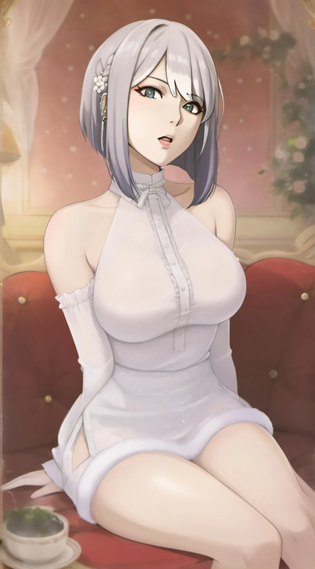 ai character: Lexie background