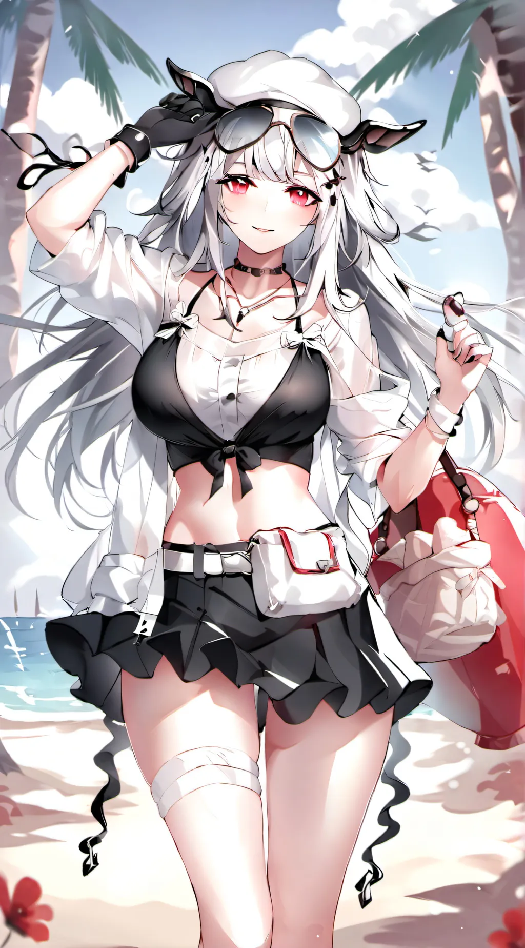 ai character: Sydney background
