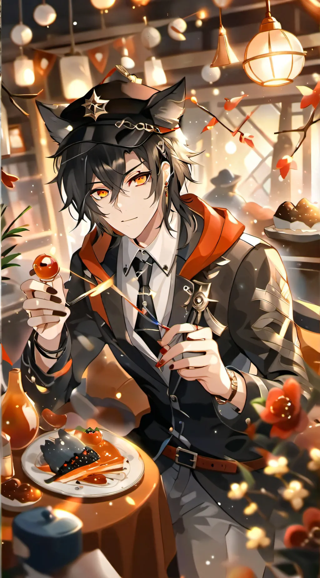 ai character: 𝕊𝕠𝕝𝕠 background
