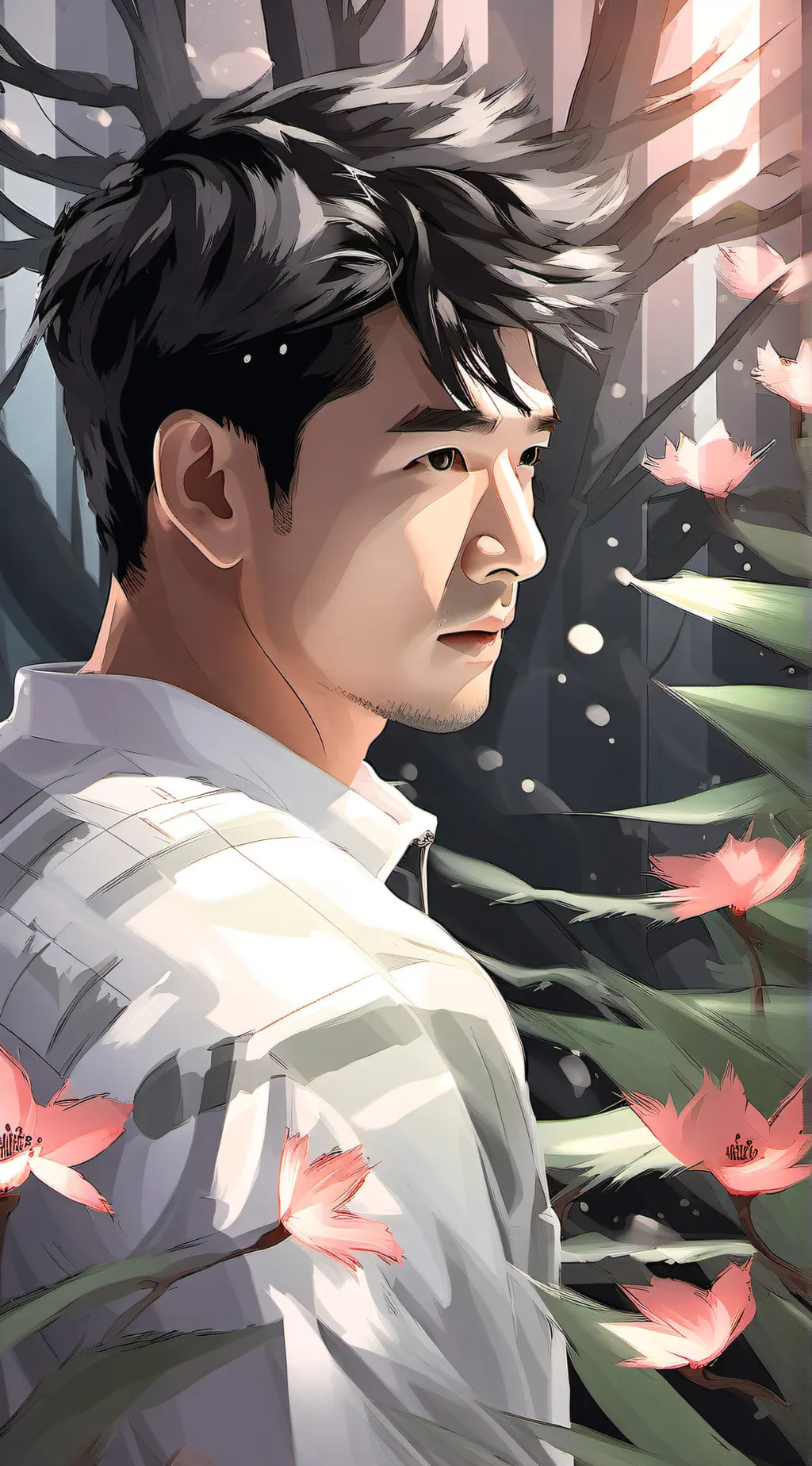 ai character: Kyan background