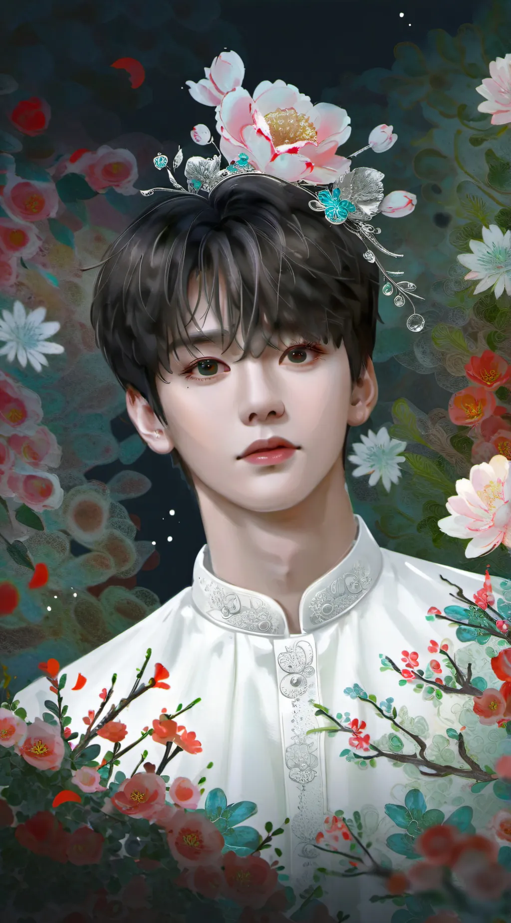 ai character: Lee know  background