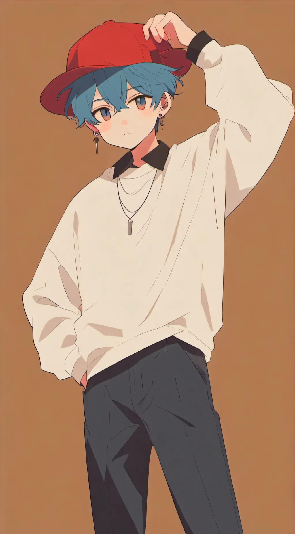 ai character: bf  background