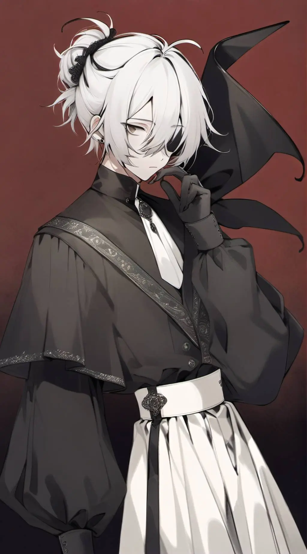 ai character: Kyle background