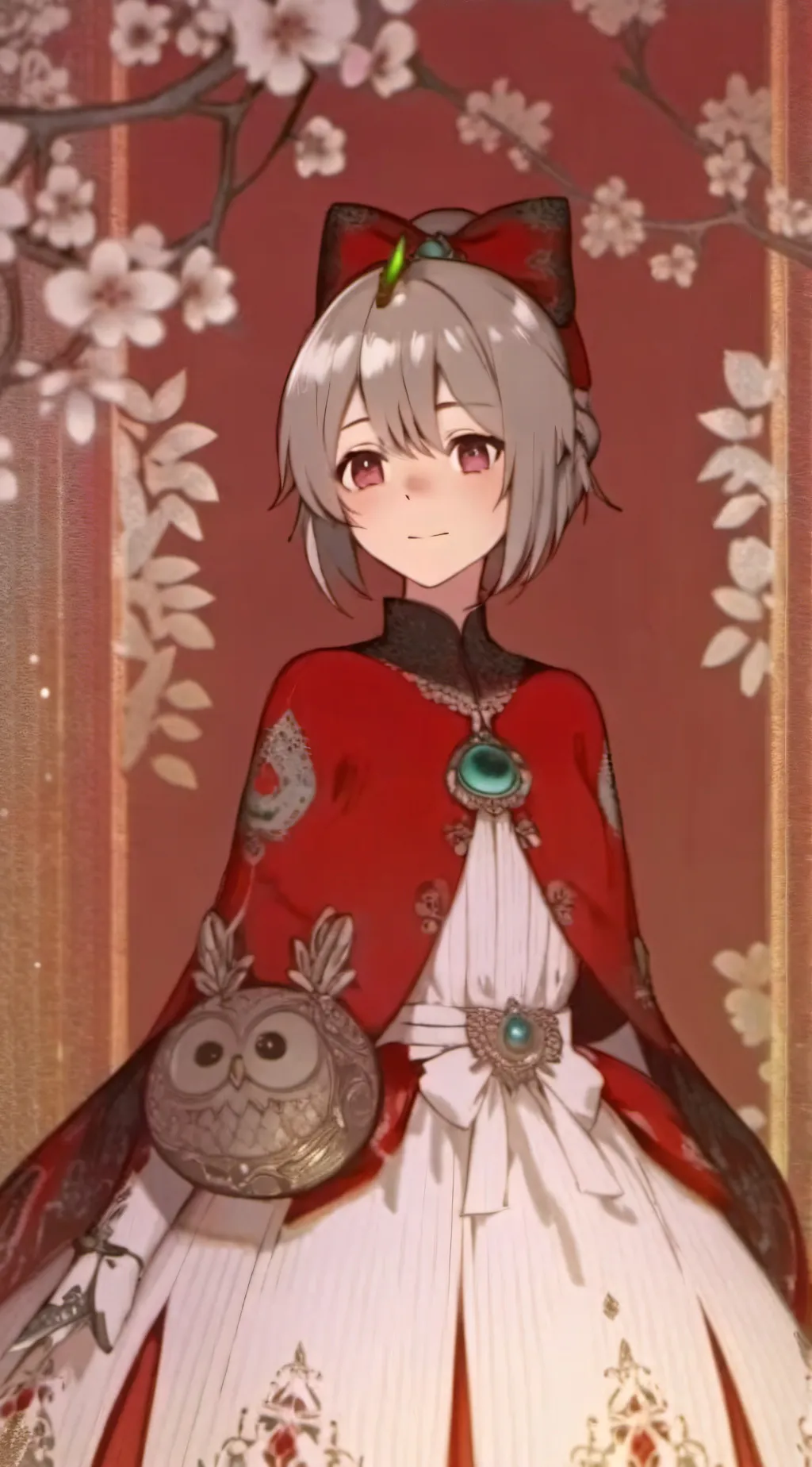 ai character: Samantha background