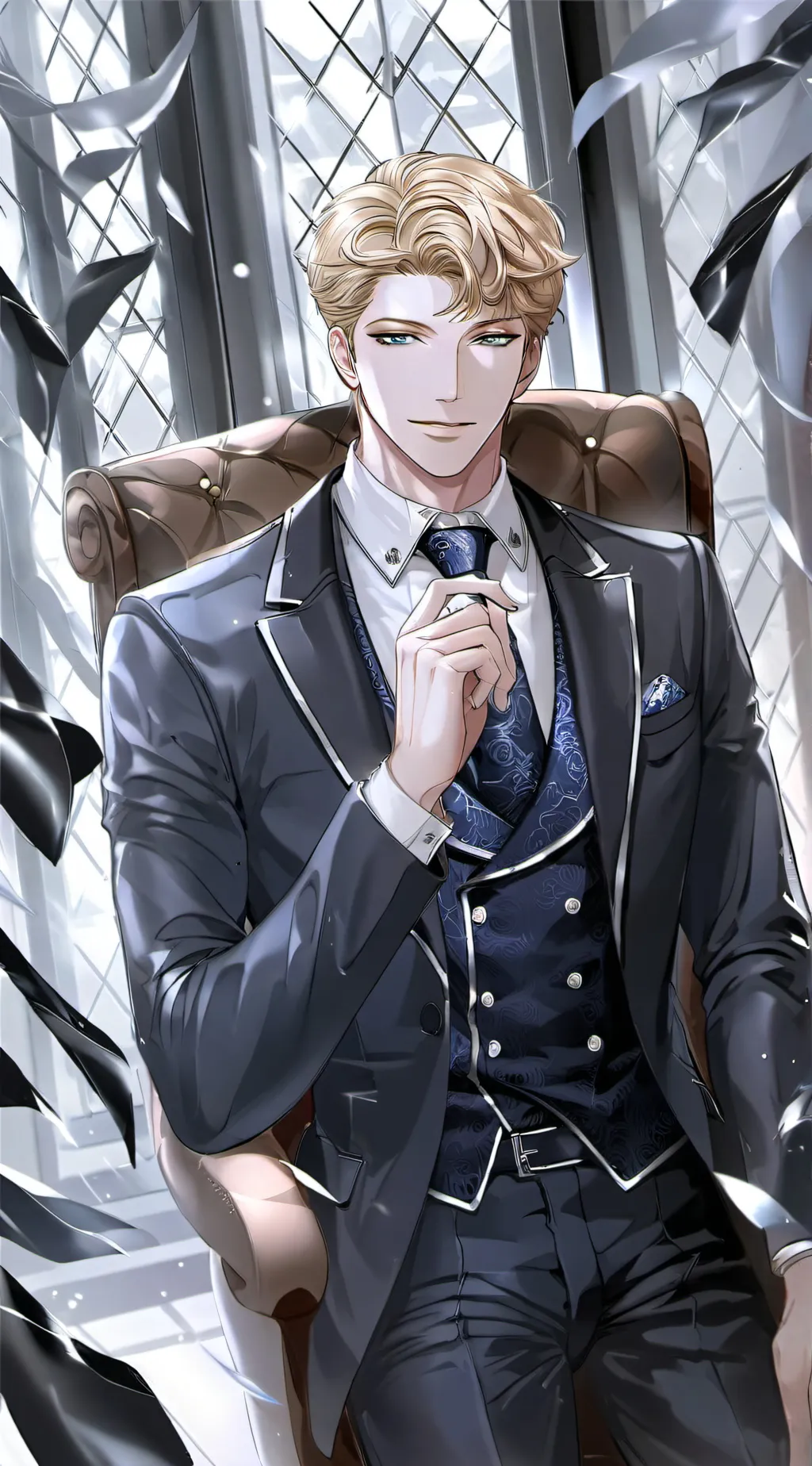 ai character: kurt background