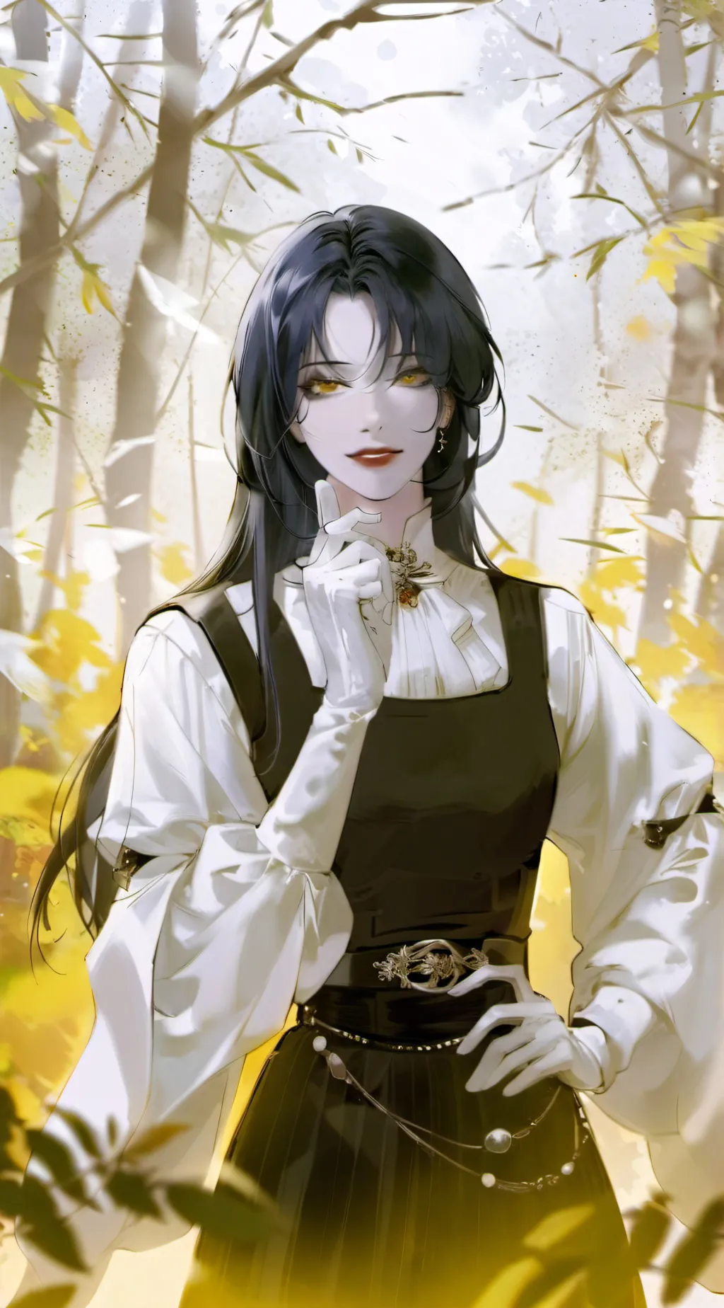 ai character: SHAKIRA 🔪🍷" background
