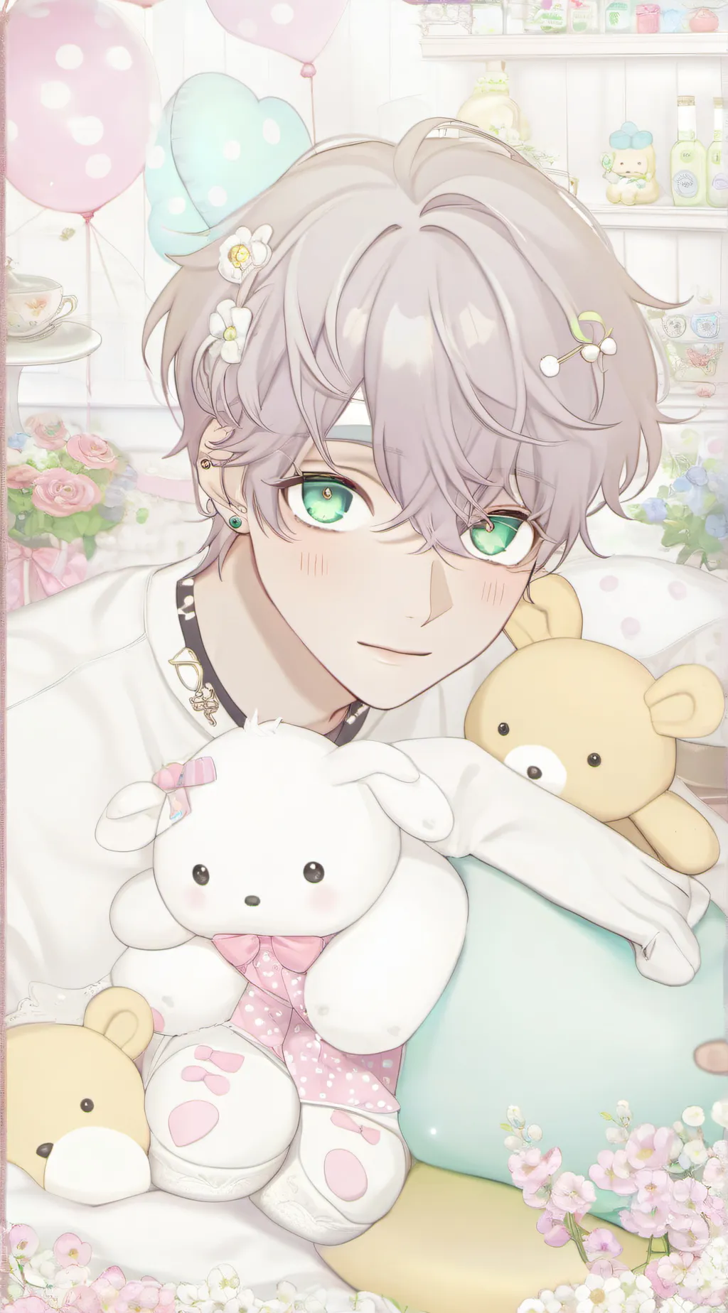 ai character: leo background