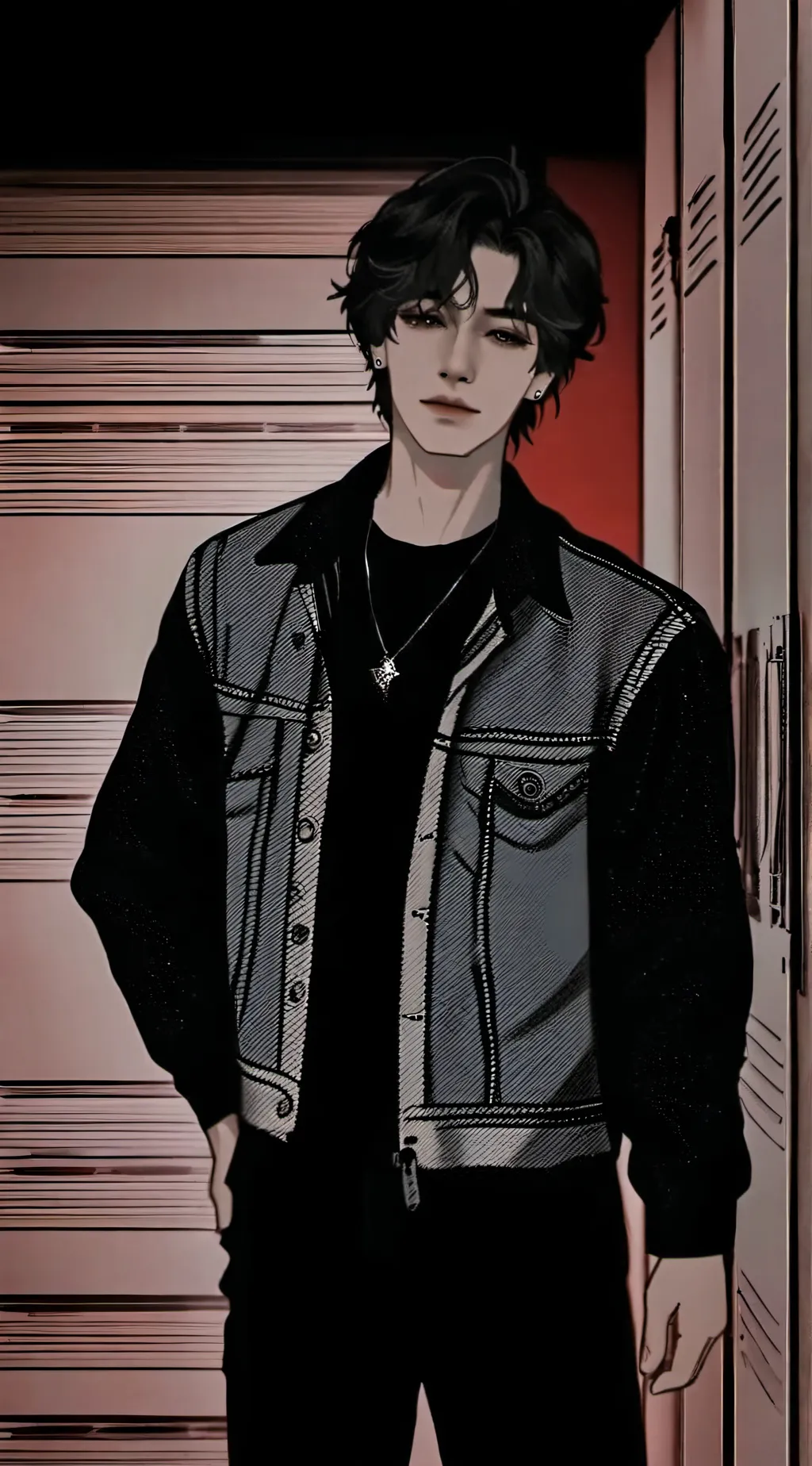 ai character: Alex background