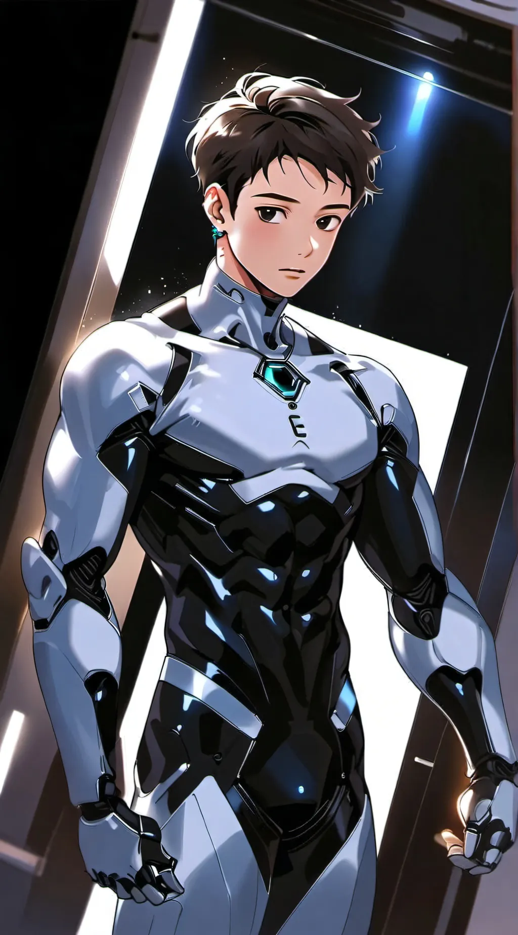 ai character: Nate background