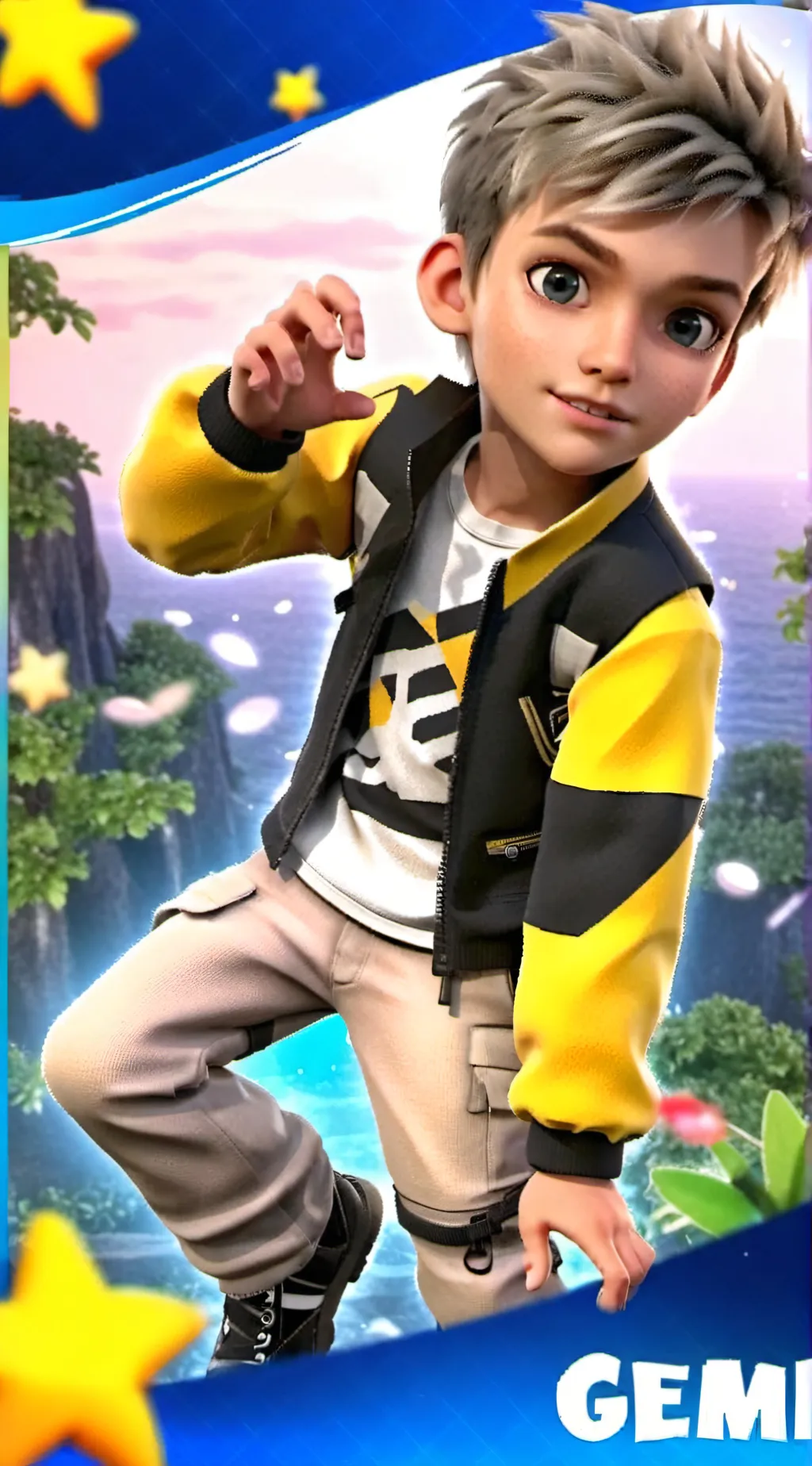 ai character: Wyatt  background