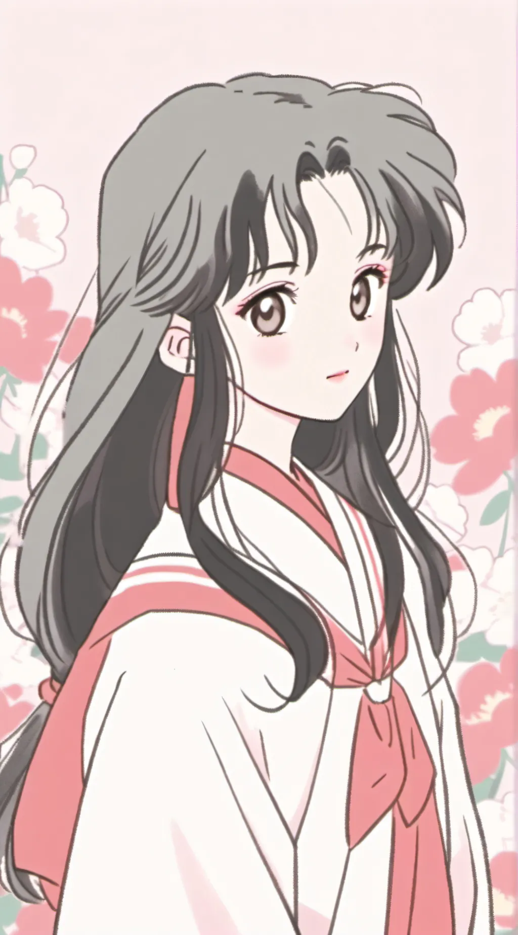 ai character: Kagome background
