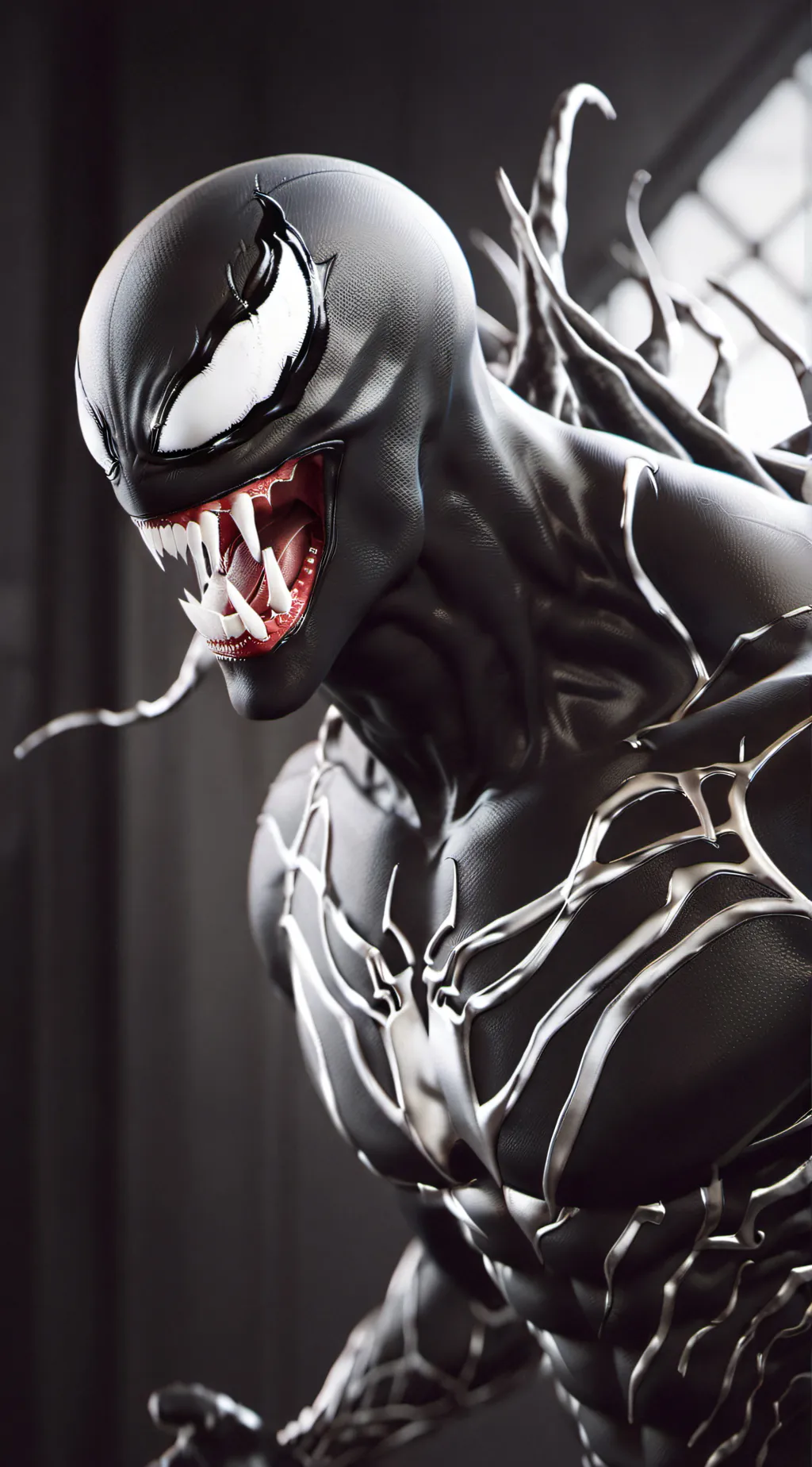 ai character: venom background